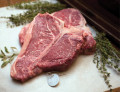 Two Texas Porterhouses