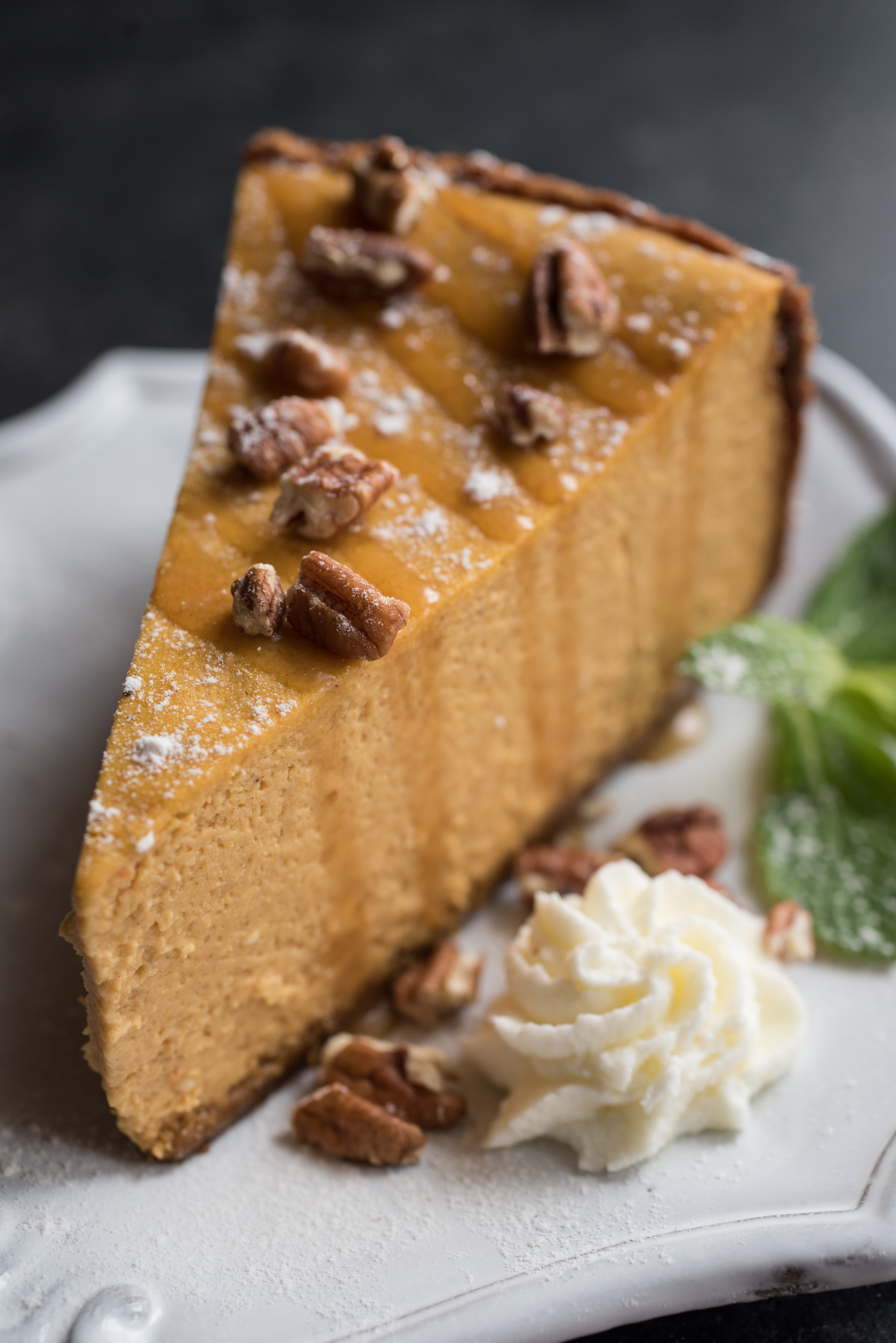 Pumpkin Cheesecake
